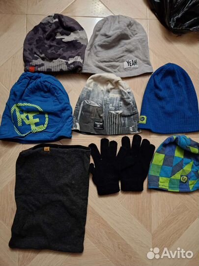 Шапки для мальчика