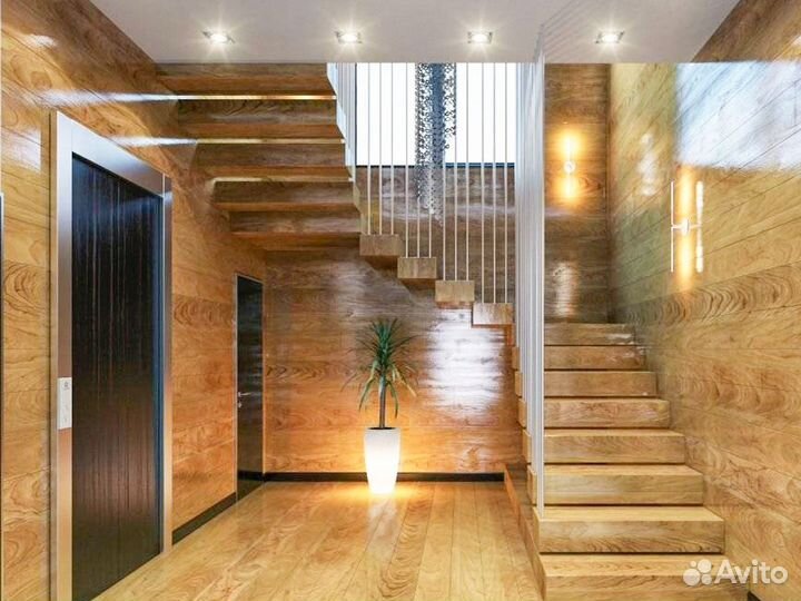 Качественный ремонт коттеджей под ключ с гарантией