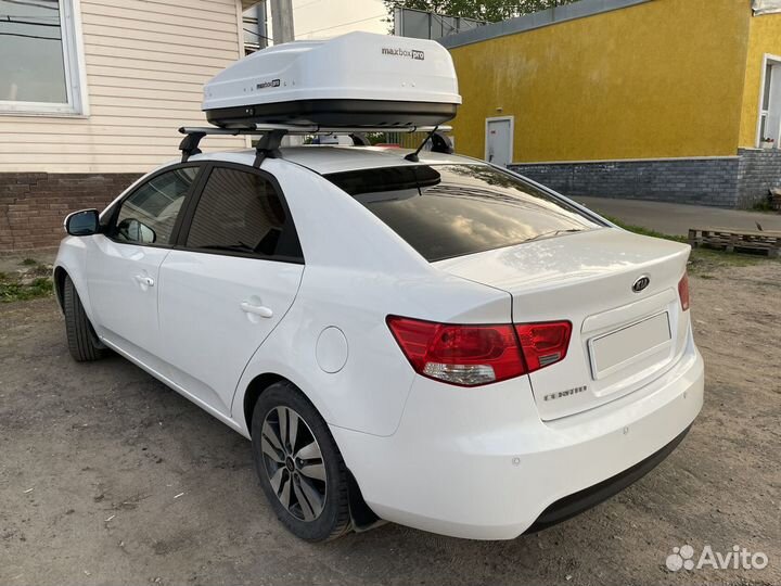 Автобокс на киа церато (бокс на крышу KIA cerato)