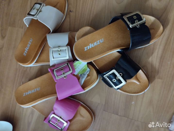 Шлепанцы женские