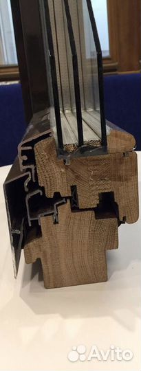 Деревянные окна со стеклопакетом