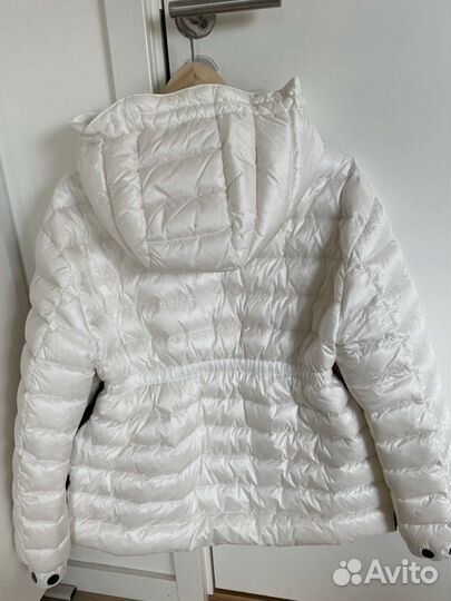 Женский пуховик burberry оригинал