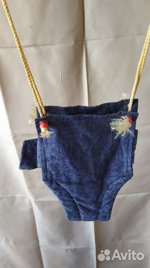 Детские подвесные прыгунки СССР