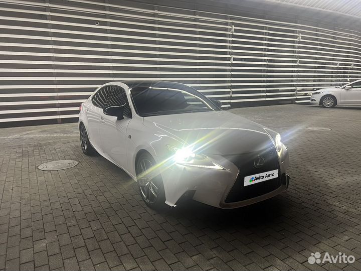 Lexus IS 2.5 AT, 2014, 190 000 км