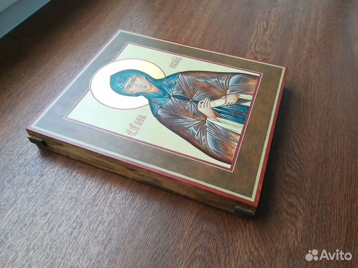 Икона Св. Анна Новгородская