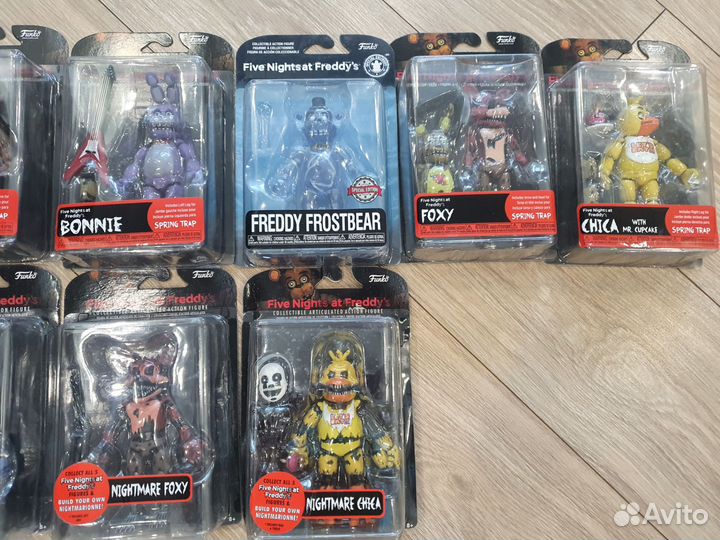 Аниматроники Five nights AT Freddy