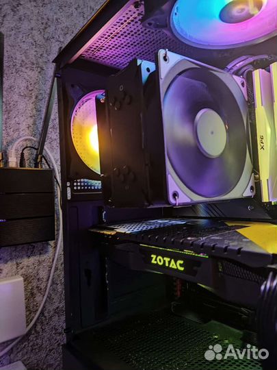 Видеокарта gtx 1070 zotac amp edition