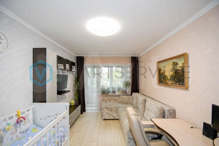 2-к. квартира, 41,2 м², 3/5 эт.