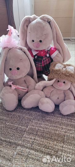 Мягкие игрушки