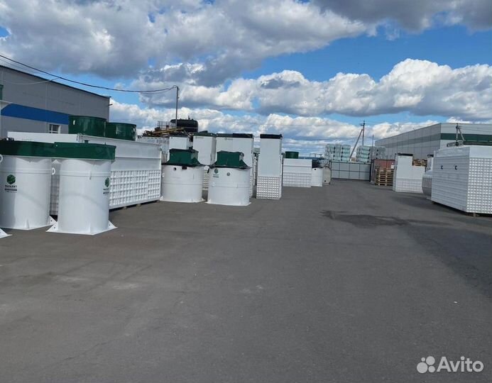 Септик Евролос Био 3 под ключ