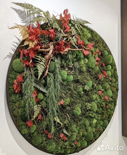 Круглое панно