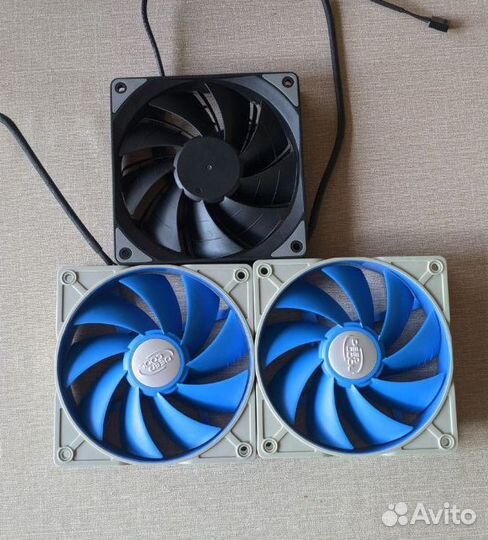 Вентиляторы Deepcool 120 mm