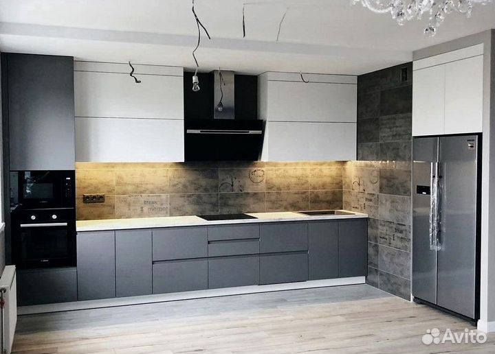 Кухня прямая на заказ