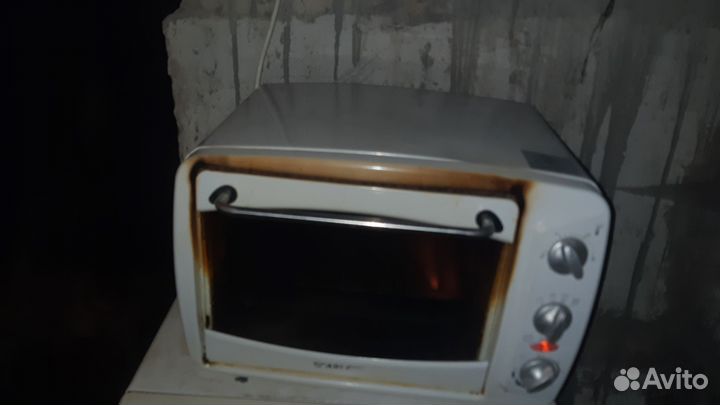 Электропечь для выпечки бу