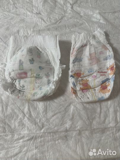 Подгузники-трусики Huggies natural L 9-14 кг