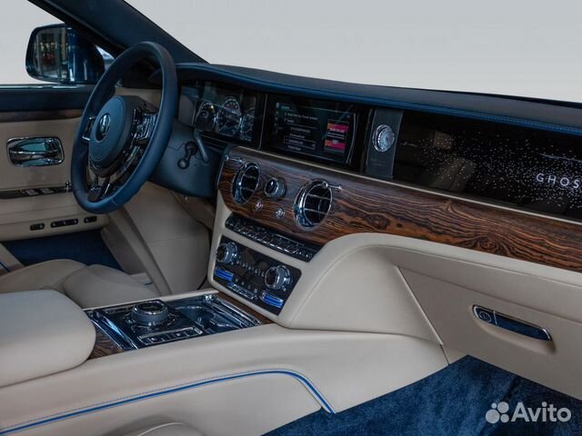 Rolls-Royce Ghost AT, 2022, 5 110 км объявление продам