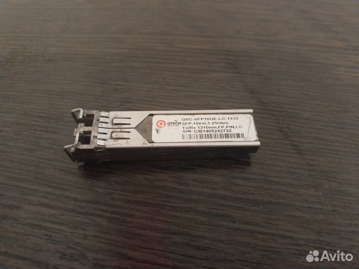 Оптический модуль qtech QSC-SFP10GE-1310