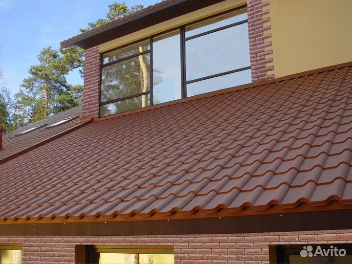 Кровля, кровельные работы, Монтаж кровли