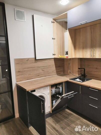 Кухня прямая на заказ