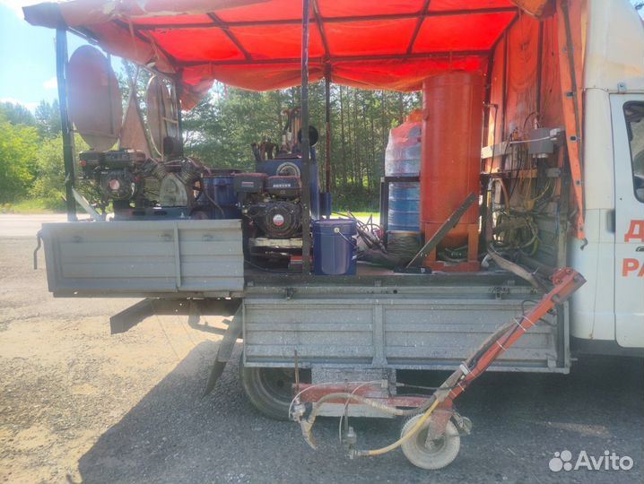 Разметочная машина. Аналог graco