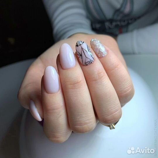 Маникюр, гель-лак, наращивание, педикюр