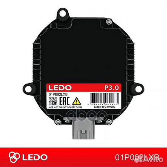 Блок розжига P3.0 (Германия) 01P002LXB ledo