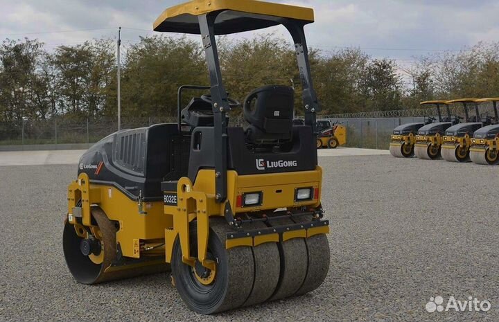 Дорожный каток LiuGong CLG6032Е, 2022