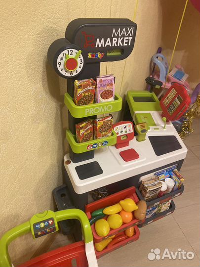 Супермаркет smoby