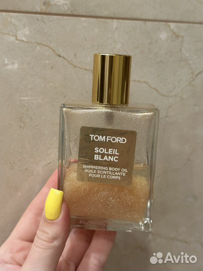 Tom ford soleil blanc масло