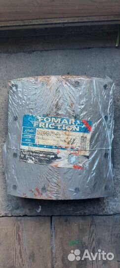 Тормозные колодки scania