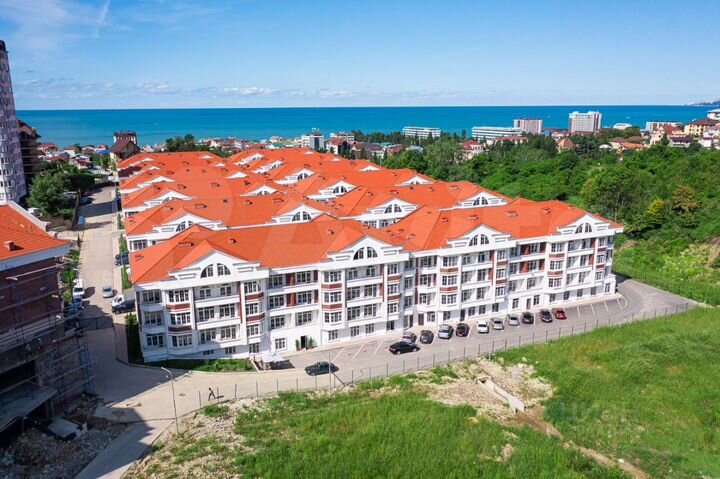 Квартира-студия, 21,4 м², 2/3 эт.