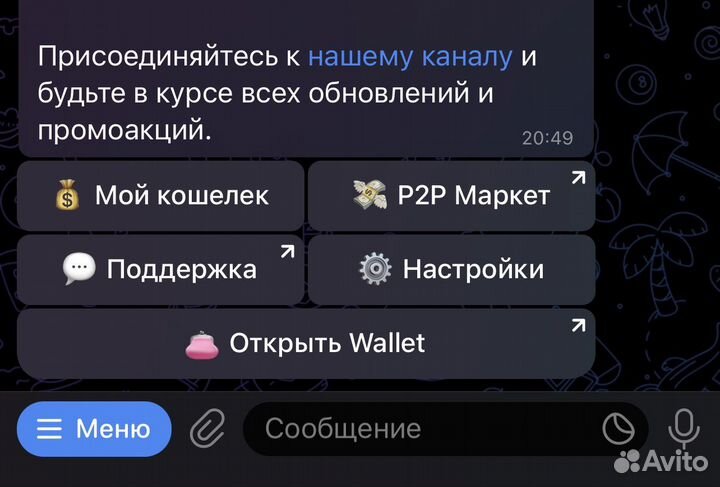 Telegram-боты-каналы-чаты Таргетированная реклама