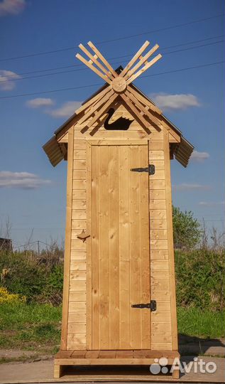 Дачный туалет