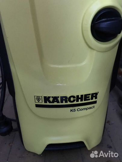 Мойка karcher к 5 торг обмен предлагайте