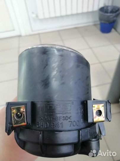 Противотуманные фары Шкода Фабия/Фелиция