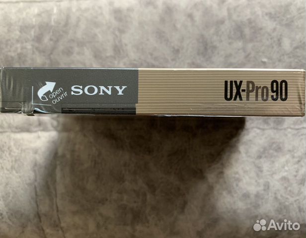 Аудиокассета sony UX-Pro 90