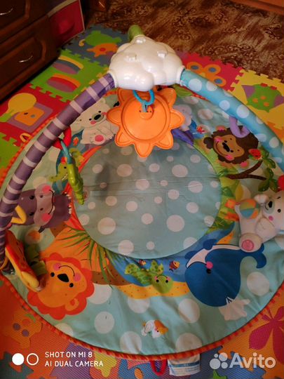 Развивающий коврик