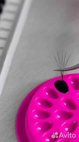 Обучение по наращиванию ресниц