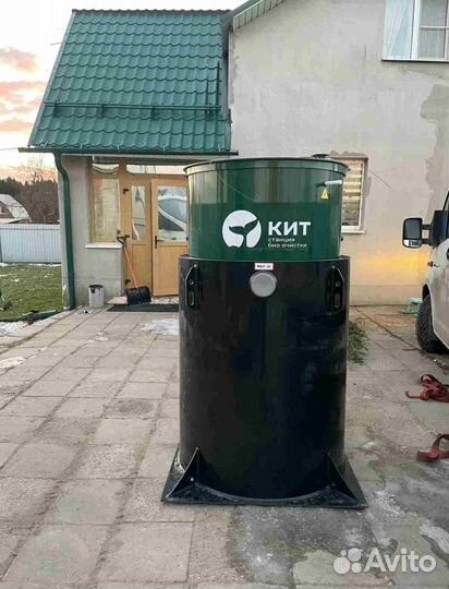 Септик под ключ Евролос Про 8