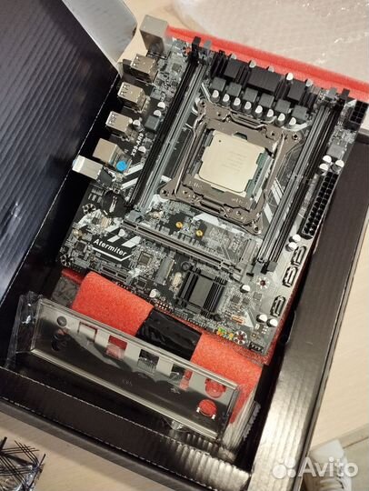 Материнская плата комплект x99 e5 2650 v4 ddr4