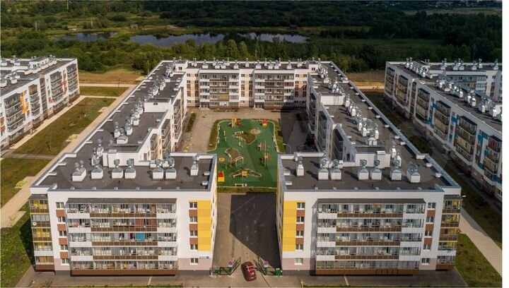 2-к. квартира, 60,1 м², 1/8 эт.