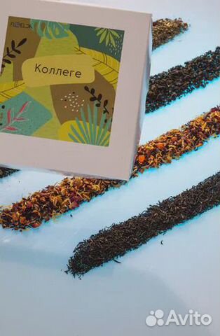 Подарочный набор чай