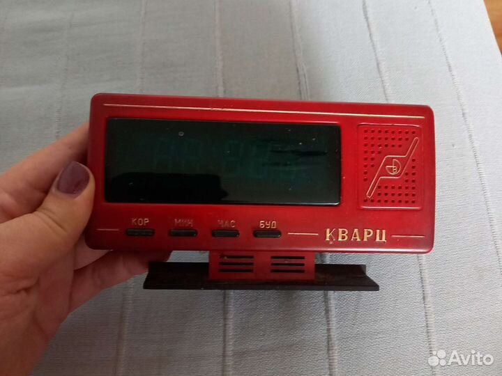 Часы Кварц СССР