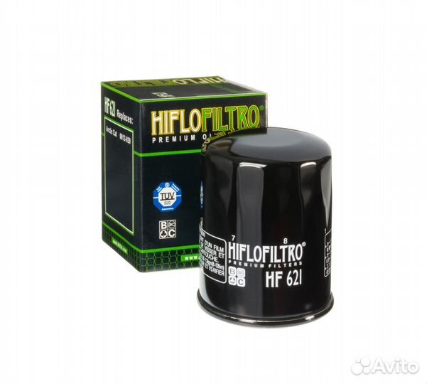 Фильтр масляный Metaco / HF621 / Arctic Cat