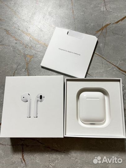 Наушники apple airpods 2