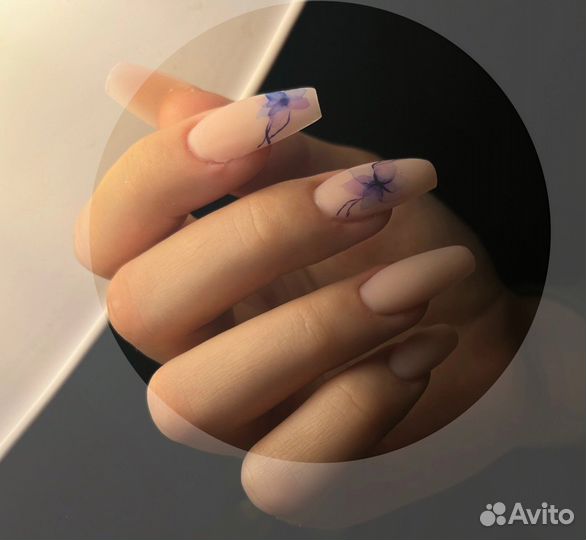 Детский маникюр