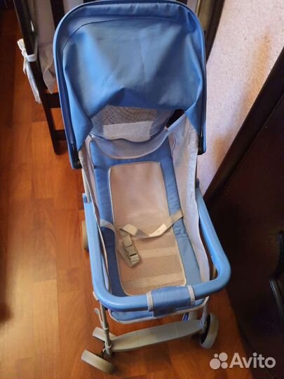 Коляска книжка