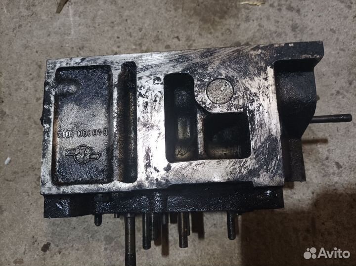 Головка блока ямз- 840(тмз) 840-1003014