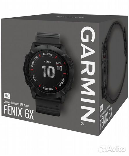 Garmin fenix 6x pro
