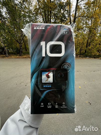 Gopro hero 10 black новая